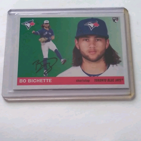 2/$20 Topps Archives 2020 Bo Bichette RC Card